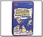 University Games - 5 Little Monkeys Jumping on the Bed Card Game by UNIVERSITY GAMES