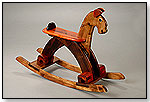 Wooden Rocking Horse – Woody by ZEIGER ENTERPRISES INC.