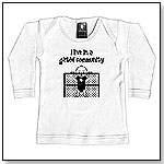 Infant Tee - I Live in a Gated Community by REBEL INK BABY