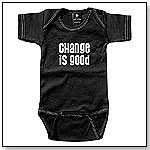 Infant Onesie – Change Is Good by REBEL INK BABY