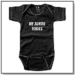 Infant Onesie – My Auntie Rocks by REBEL INK BABY