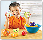 Smart Snacks® Counting Fun Fruit Bowl™ by LEARNING RESOURCES INC.