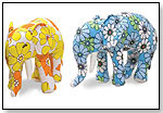 Color Zoo - Ellis the Elephant by ALLEN AVE., LLC