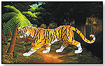 Illuminated Model Tiger by PUZZLED, INC.