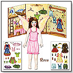 Paper Doll Fairies - Rose by ENCHANTMINTS