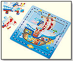 Pirate's Ship Magnetic Puzzle by HABA USA/HABERMAASS CORP.