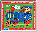 Wood Puzzle Train by SCHYLLING