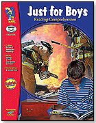 Just for Boys Reading Comprehension by ON THE MARK PRESS