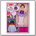 Nina Ballerina Magnetic Dress-Up by MELISSA & DOUG