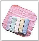 Babyluxe Washcloths by FIBERLINKS TEXTILES INC.