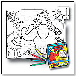 Scribble Puzzle ABC's – Zoo Friends by SCRIBBLE MATS