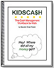 KIDSCA$H Workbook by THE CASH MANAGEMENT CONNECTION