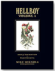 Hellboy Library Edition Volume 1: Seed of Destruction and Wake the Devil HC by DARK HORSE COMICS, INC.