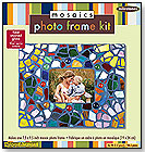 Mosaic Photo Frame Kit by MILESTONES PRODUCTS COMPANY