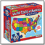 USA Puzzle by PATCH PRODUCTS INC.