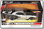Mattel Hot Wheels G-Machines - G-Force Plymouth Barracuda Hard Top/ Chevy Camaro Hard Top by TOY WONDERS INC.