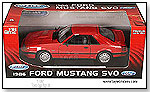 Welly - Ford Mustang SVO Hard Top by TOY WONDERS INC.