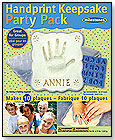 Handprint Keepsake Party Pack by MILESTONES PRODUCTS COMPANY