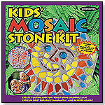 Kid's Mosaic Stepping Stone Kit by MILESTONES PRODUCTS COMPANY