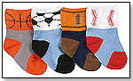Play Time Sock by JEFFERIES SOCKS