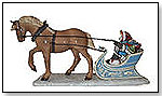 Horse-Drawn Sleigh by HAGEN-RENAKER INC.