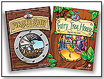 Magnetic Play Scenes  Pirate Ship and Fairy Tree House by MAGNETIC POETRY