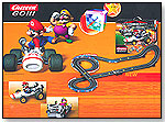 Carrera Go!!! MarioKart 1:43 Scale Slot Car Race Set by CARRERA