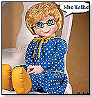 Mrs. Beasley Talking Doll by ASHTON-DRAKE COLLECTIBLES