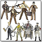 Indiana Jones Action Figures Wave 3 by ENTERTAINMENT EARTH INC.