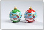 Musical Christmas Ornament with Candy by FORD GUM & MACHINE CO.