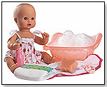 Gotz Doll: Aquini Girl with Bath Tub by INTERNATIONAL PLAYTHINGS LLC