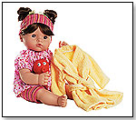 Gotz Doll: Brunette Muffin by INTERNATIONAL PLAYTHINGS LLC