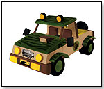 Woodman Concept Safari Jeep by WOODLAND MAGIC IMPORTS