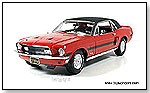 Greenlight Muscle Car Garage - 1968 Ford Mustang GT Die-Cast California Special Hard Top by TOY WONDERS INC.