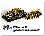 Castline M2 Machines - Clearly Auto-Thentics 1 A 1:64 Scale Die-Cast Model Car by TOY WONDERS INC.