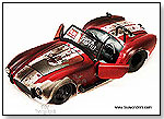 1965 Shelby Cobra 427 S/C Convertible 1:24 Scale Die-Cast Model Car by TOY WONDERS INC.