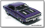 ERTL Elite Chase Car – 1971 Plymouth Road Runner 1:18 Scale Die-Cast Model Car by TOY WONDERS INC.