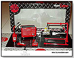 Mac Tools – 1:24 Scale Die-cast Car Garage Accessories Tool Kit by TOY WONDERS INC.