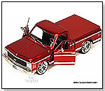 Jada Toys Dub City - 1972 Chevy Cheyenne 1:24 Scale Die-Cast Pickup Truck by TOY WONDERS INC.