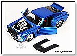 Jada Toys Bigtime Muscle - 1970 Ford Mustang Boss 429 by TOY WONDERS INC.
