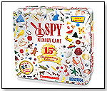 I Spy 15th Anniversary Memory Game Limited Edition Silver Tin by BRIARPATCH INC.