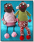 Josephine & Jonathan by WOOBERRY DOLLS