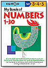 My Book of Numbers 1-30 by KUMON PUBLISHING NORTH AMERICA INC.