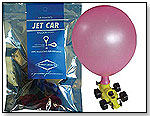 Compact Curiosity: Balloon Jet Car by COPERNICUS TOYS
