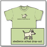 Obedience School Ladies' T-Shirt by IT'S A DOG'S LIFE