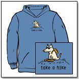 Take A Hike Hoodie by IT'S A DOG'S LIFE