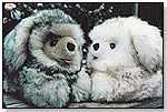 "Ruffy" Long-Wool Dog by LAMBY