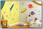 Room Make-Over Kit - Outer Space by FUNTOSEE LTD.