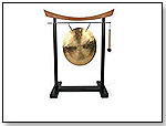 Torii Garden Gong by WOODSTOCK CHIMES