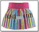 doodlebugz™ Crayola Crayon Apron by PRINCESS LINENS